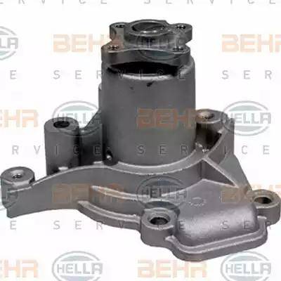 BEHR HELLA Service 8MP 376 807-521 - Водяной насос autospares.lv