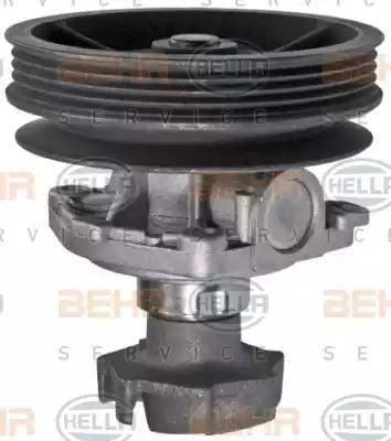 BEHR HELLA Service 8MP 376 807-041 - Водяной насос autospares.lv