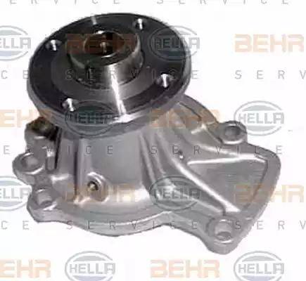 BEHR HELLA Service 8MP 376 807-071 - Водяной насос autospares.lv