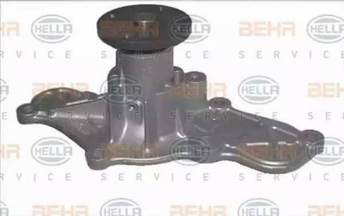 BEHR HELLA Service 8MP 376 807-114 - Водяной насос autospares.lv