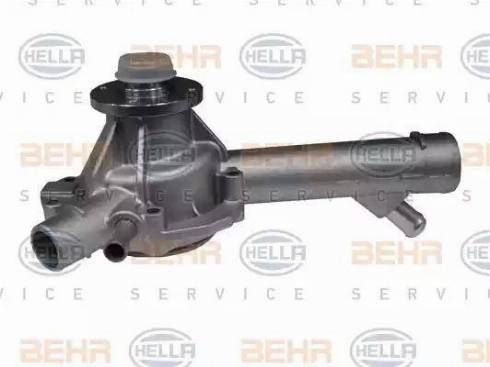 BEHR HELLA Service 8MP 376 807-184 - Водяной насос autospares.lv