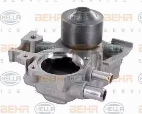 BEHR HELLA Service 8MP 376 807-134 - Водяной насос autospares.lv