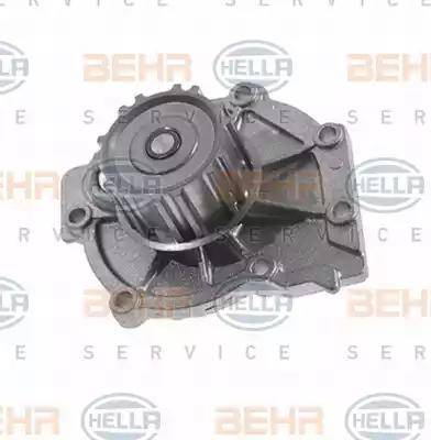 BEHR HELLA Service 8MP 376 807-394 - Водяной насос autospares.lv