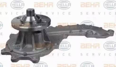 BEHR HELLA Service 8MP 376 807-344 - Водяной насос autospares.lv