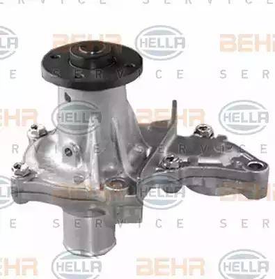 BEHR HELLA Service 8MP 376 807-361 - Водяной насос autospares.lv