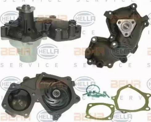 BEHR HELLA Service 8MP 376 807-311 - Водяной насос autospares.lv