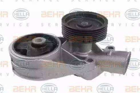 BEHR HELLA Service 8MP 376 807-384 - Водяной насос autospares.lv