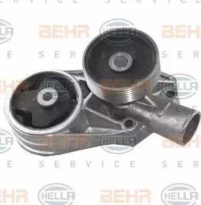 BEHR HELLA Service 8MP 376 807-381 - Водяной насос autospares.lv