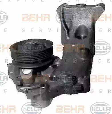 BEHR HELLA Service 8MP 376 807-251 - Водяной насос autospares.lv