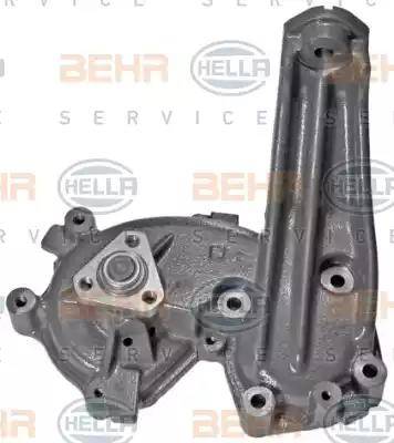 BEHR HELLA Service 8MP 376 807-281 - Водяной насос autospares.lv