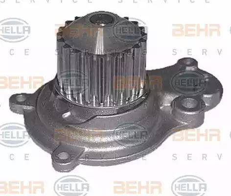 BEHR HELLA Service 8MP 376 810-494 - Водяной насос autospares.lv