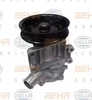 BEHR HELLA Service 8MP 376 810-464 - Водяной насос autospares.lv