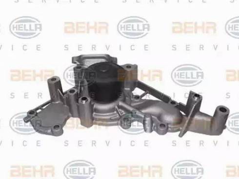 BEHR HELLA Service 8MP 376 810-554 - Водяной насос autospares.lv