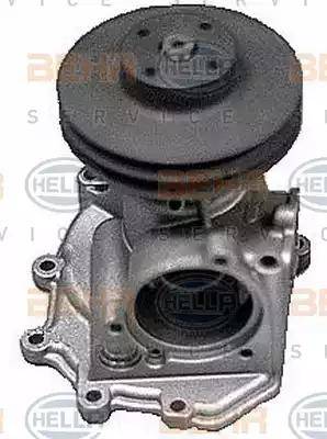 BEHR HELLA Service 8MP 376 810-514 - Водяной насос autospares.lv