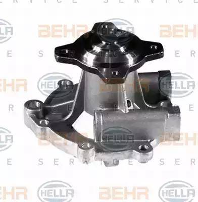 BEHR HELLA Service 8MP 376 810-534 - Водяной насос autospares.lv