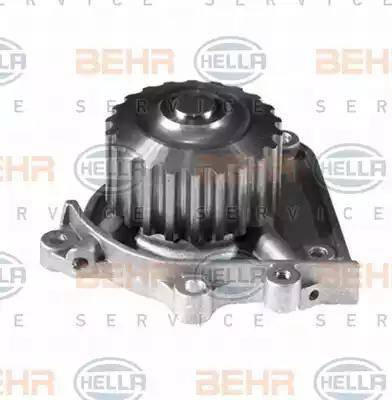 BEHR HELLA Service 8MP 376 810-524 - Водяной насос autospares.lv