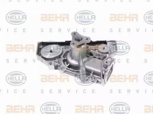 BEHR HELLA Service 8MP 376 810-044 - Водяной насос autospares.lv