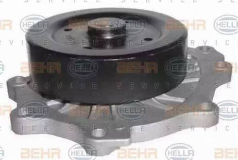 BEHR HELLA Service 8MP 376 810-064 - Водяной насос autospares.lv