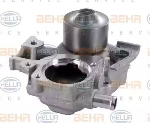 BEHR HELLA Service 8MP 376 810-164 - Водяной насос autospares.lv