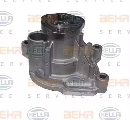 BEHR HELLA Service 8MP 376 810-134 - Водяной насос autospares.lv