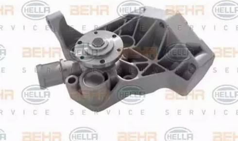 BEHR HELLA Service 8MP 376 810-394 - Водяной насос autospares.lv