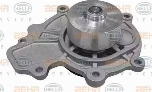 BEHR HELLA Service 8MP 376 810-344 - Водяной насос autospares.lv