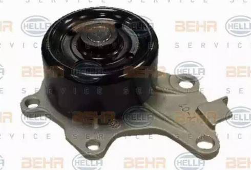 BEHR HELLA Service 8MP 376 810-384 - Водяной насос autospares.lv