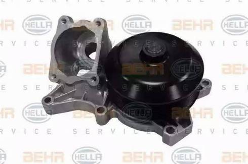 BEHR HELLA Service 8MP 376 810-334 - Водяной насос autospares.lv