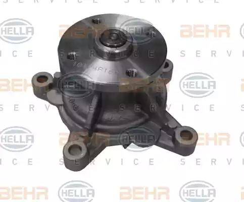 BEHR HELLA Service 8MP 376 810-244 - Водяной насос autospares.lv