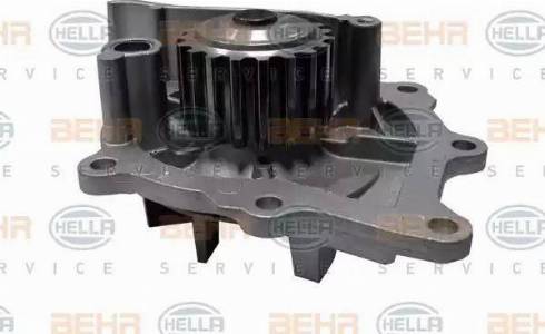 BEHR HELLA Service 8MP 376 810-214 - Водяной насос autospares.lv