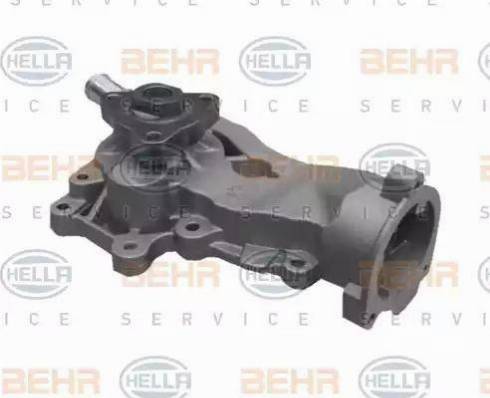 BEHR HELLA Service 8MP 376 810-274 - Водяной насос autospares.lv