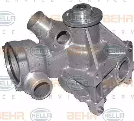 BEHR HELLA Service 8MP 376 888-634 - Водяной насос autospares.lv