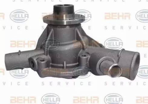 BEHR HELLA Service 8MP 376 888-174 - Водяной насос autospares.lv