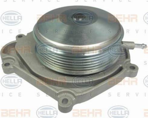 BEHR HELLA Service 8MP 376 830-054 - Водяной насос autospares.lv