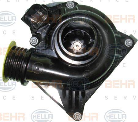 BEHR HELLA Service 8MP 376 830-021 - Водяной насос autospares.lv