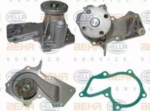 BEHR HELLA Service 8MP 376 833-804 - Водяной насос autospares.lv