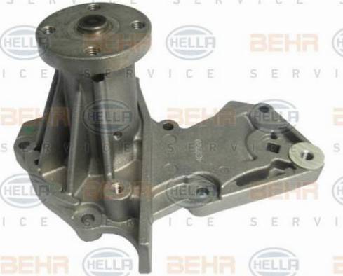 BEHR HELLA Service 8MP 376 833-801 - Водяной насос autospares.lv