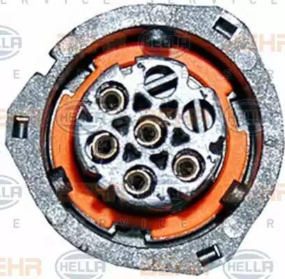 BEHR HELLA Service 8MV 376 731-481 - Вентилятор, охлаждение двигателя autospares.lv