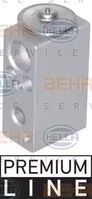 BEHR HELLA Service 8UW 351 239-741 - Расширительный клапан, кондиционер autospares.lv