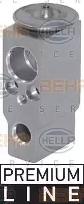 BEHR HELLA Service 8UW 351 239-721 - Расширительный клапан, кондиционер autospares.lv