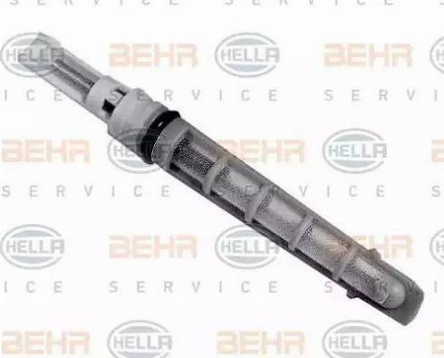 BEHR HELLA Service 8UW 351 233-091 - Форсунка, расширительный клапан autospares.lv