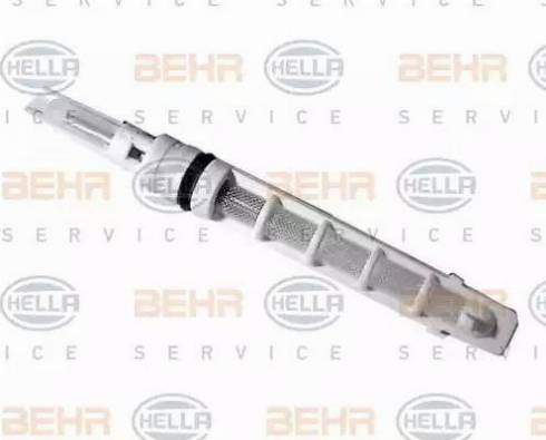 BEHR HELLA Service 8UW 351 233-001 - Форсунка, расширительный клапан autospares.lv