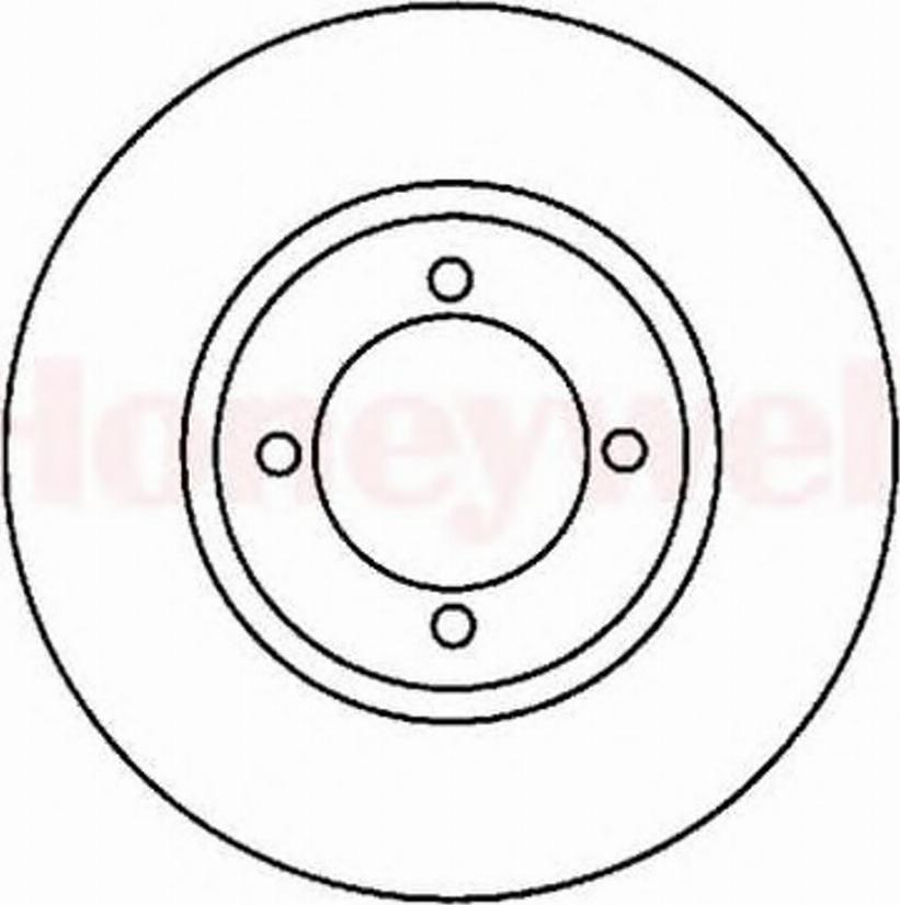 BENDIX 561986 B - Тормозной диск autospares.lv