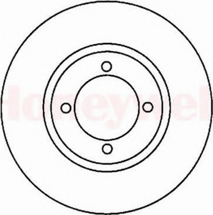 BENDIX 561971 B - Тормозной диск autospares.lv