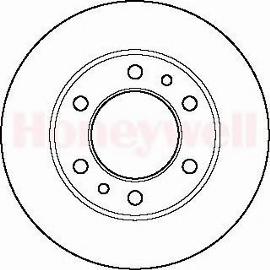 BENDIX 561444B - Тормозной диск autospares.lv