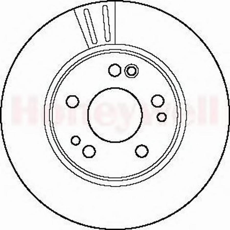 BENDIX 561484B - Тормозной диск autospares.lv