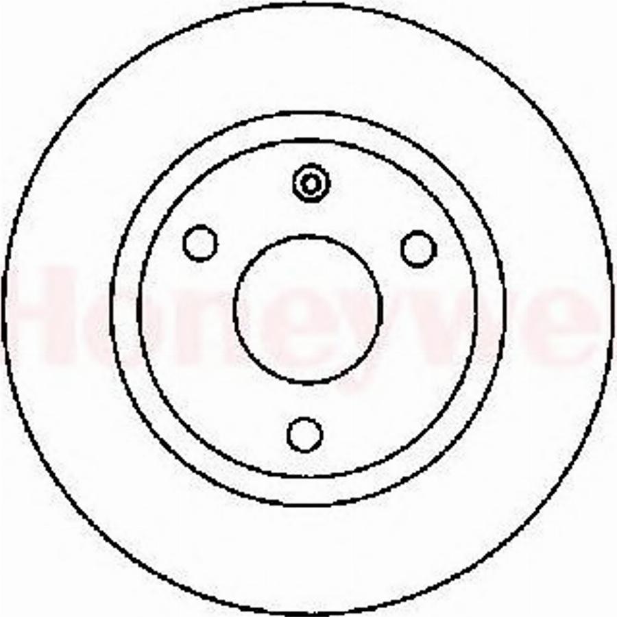 BENDIX 561481B - Тормозной диск autospares.lv