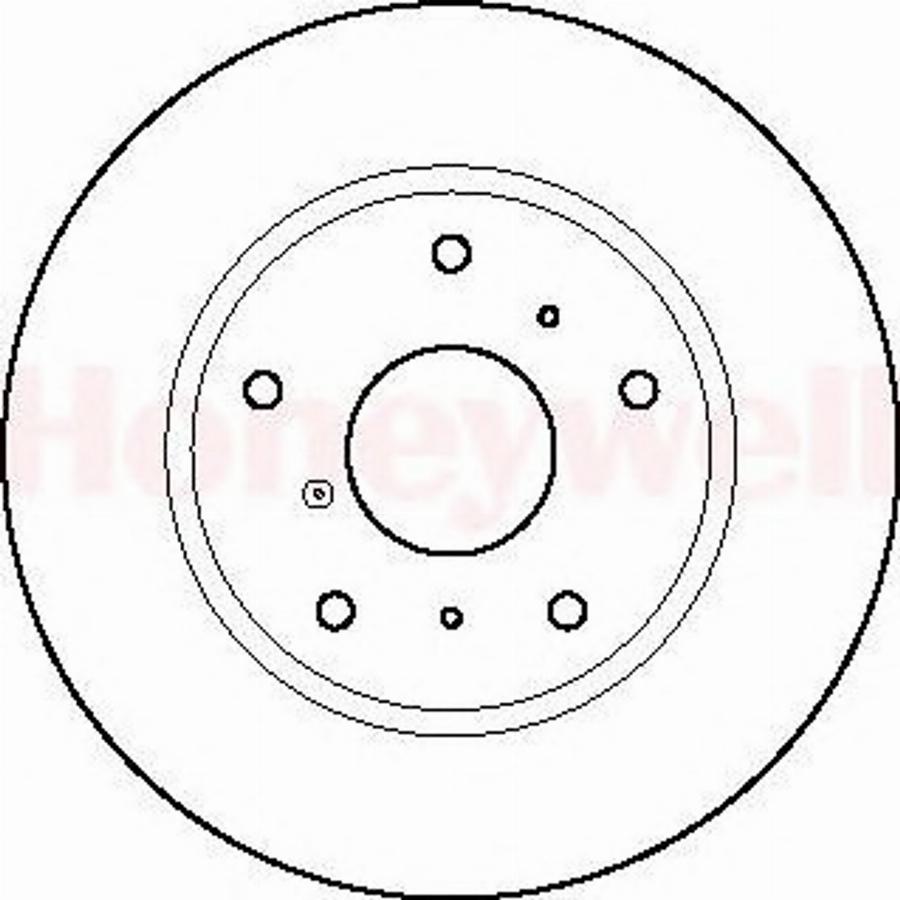 BENDIX 561483B - Тормозной диск autospares.lv