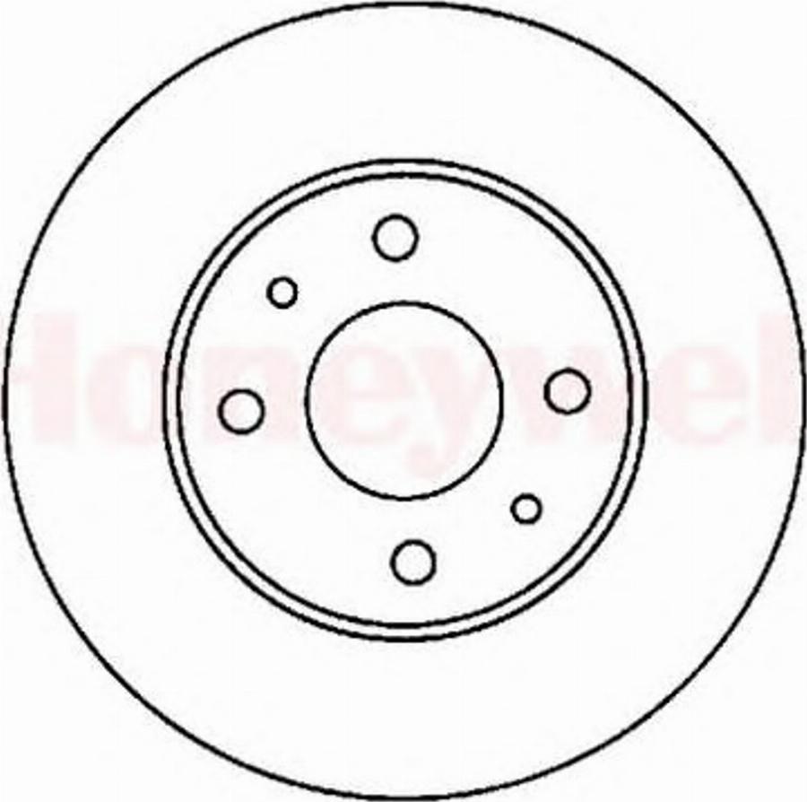 BENDIX 561508 B - Тормозной диск autospares.lv