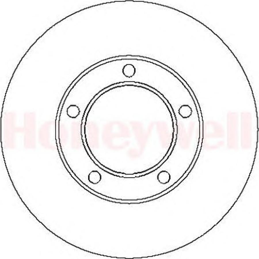 BENDIX 561502 B - Тормозной диск autospares.lv